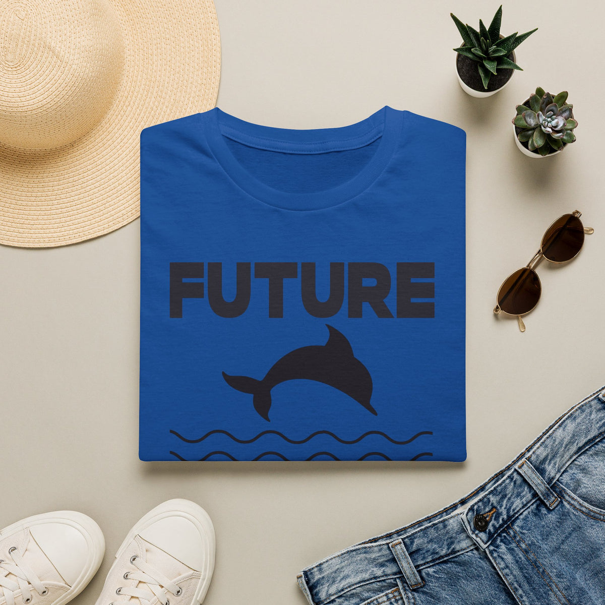 Future Marine Bioligst Unisex Softstyle T-Shirt