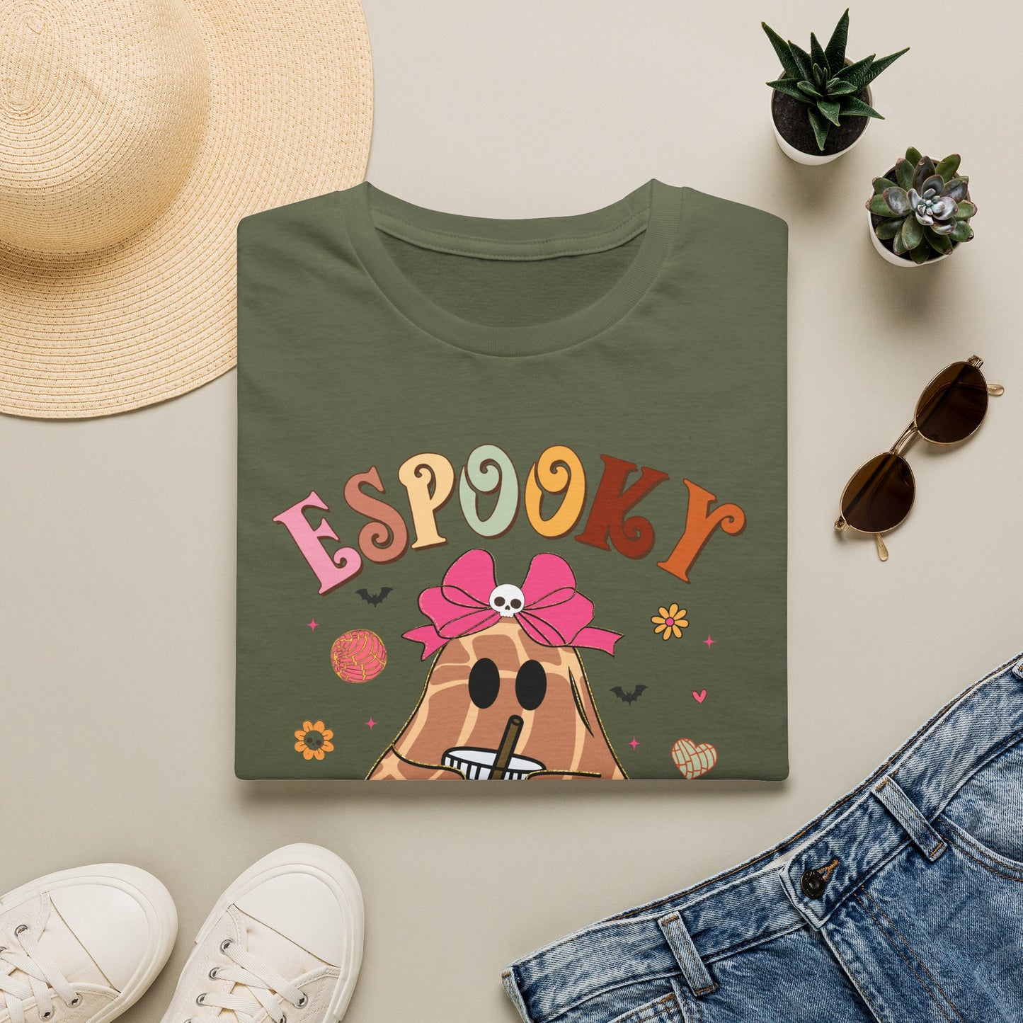 Espooky Vibes Softstyle T-Shirt