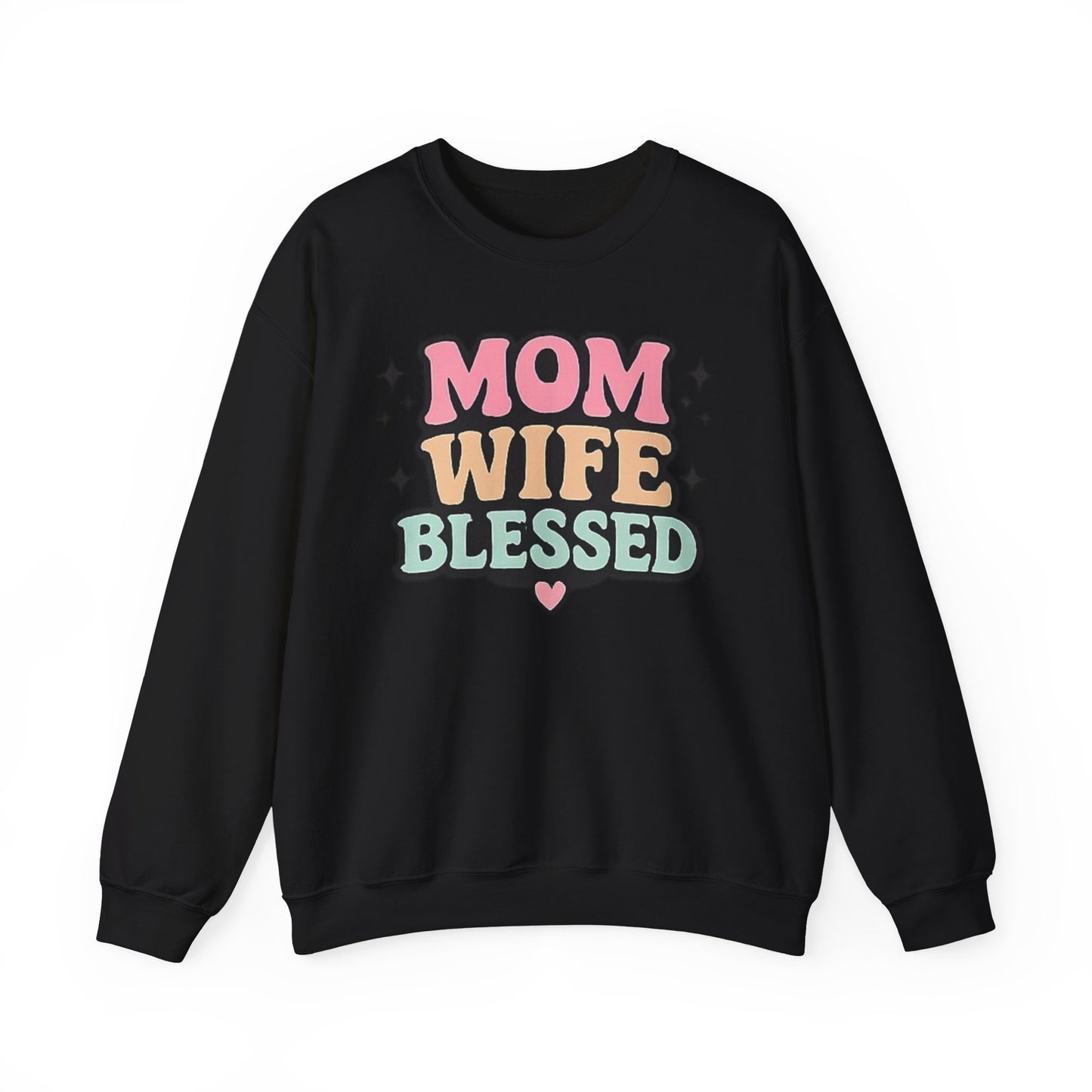 Unisex Heavy Blend™ Crewneck Mom Sweatshirt