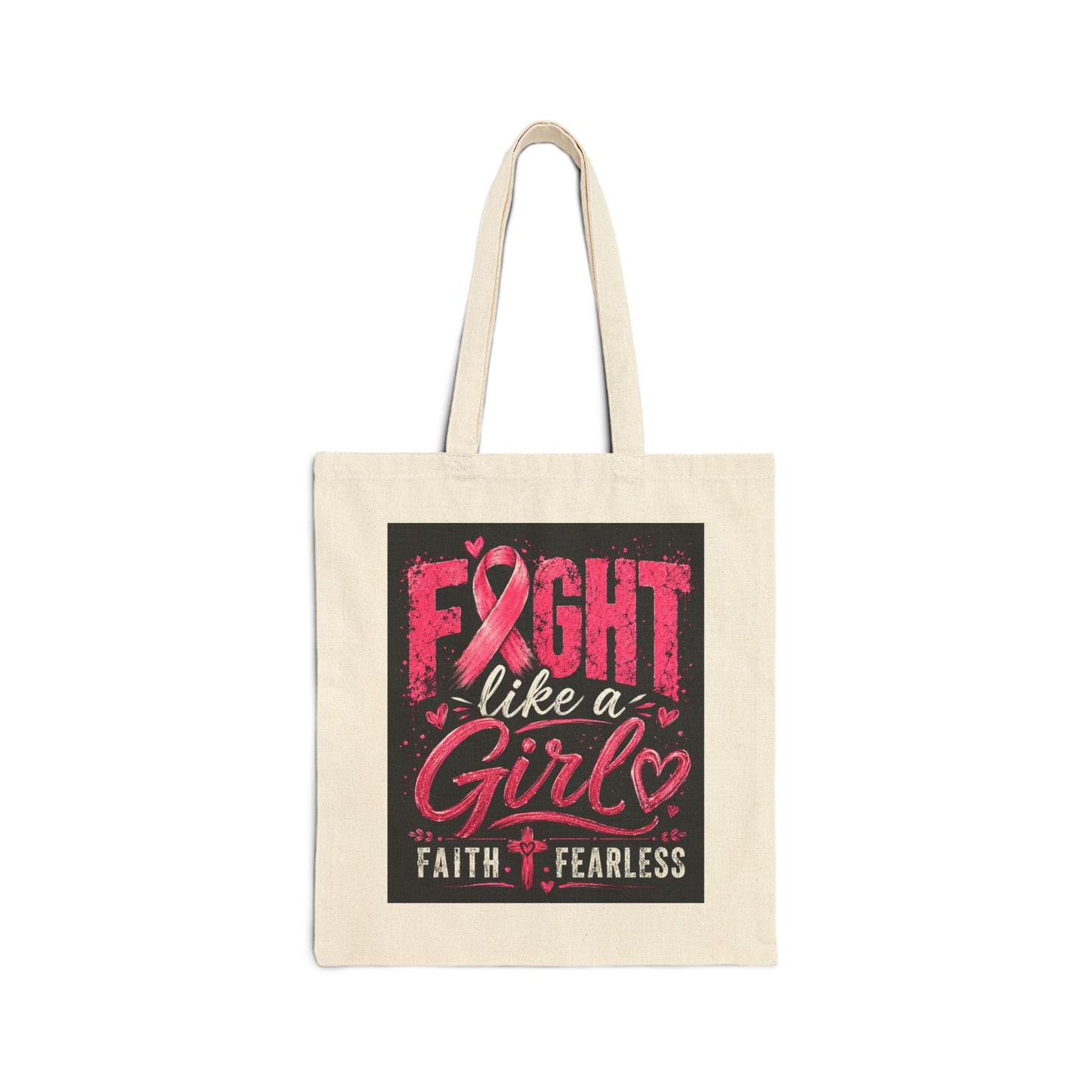 Cotton Canvas Tote Bag