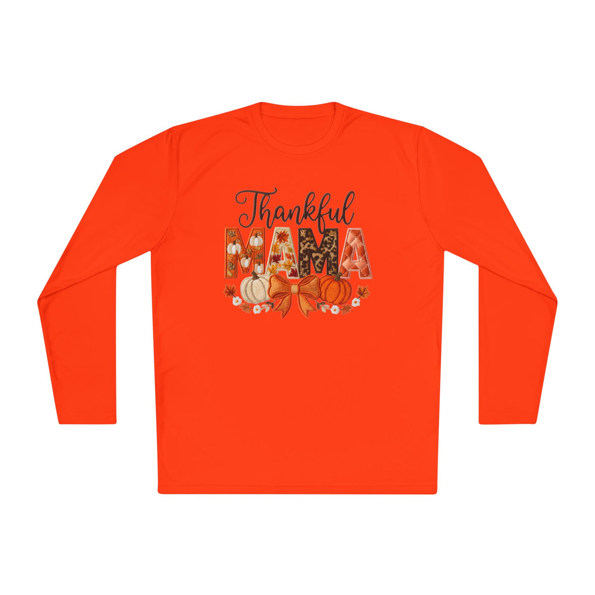Thankful Mama Lightweight Long Sleeve Tee