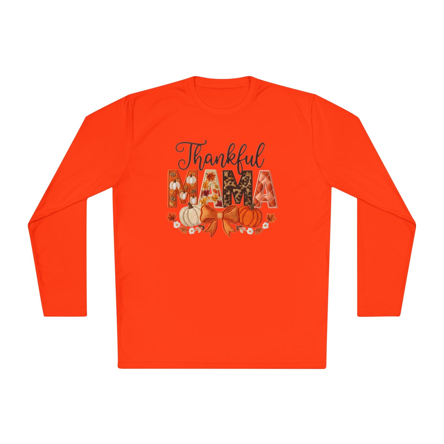 Thankful Mama Lightweight Long Sleeve Tee