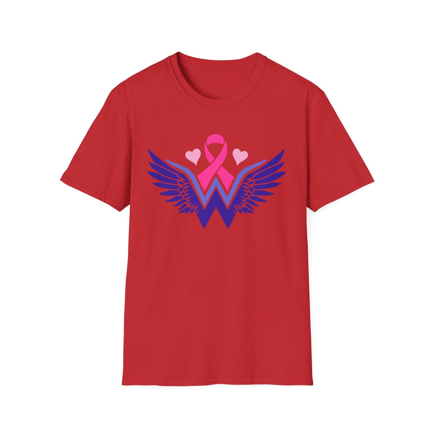 Pink Wings Softstyle T-Shirt