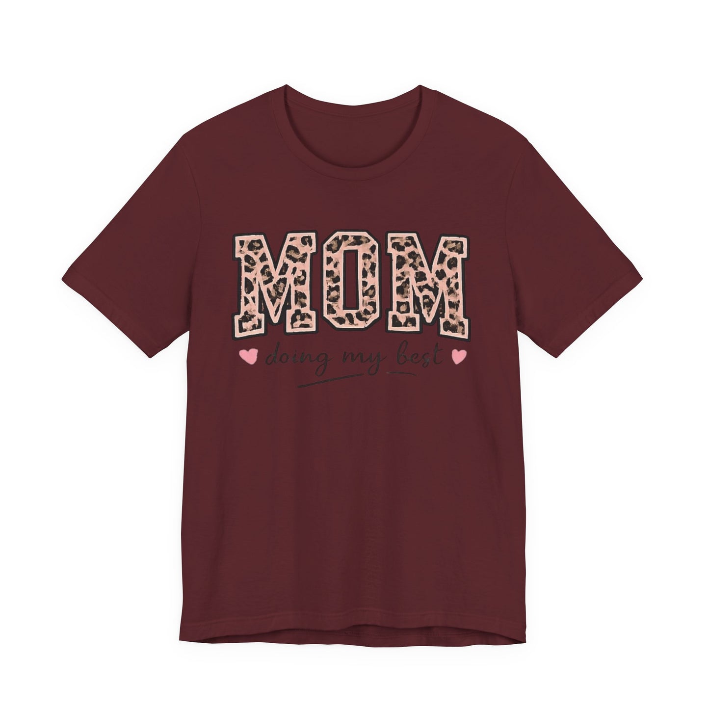 Mom Jersey Short Sleeve Tee