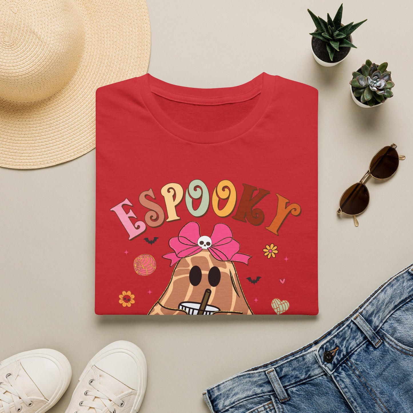 Espooky Vibes Softstyle T-Shirt