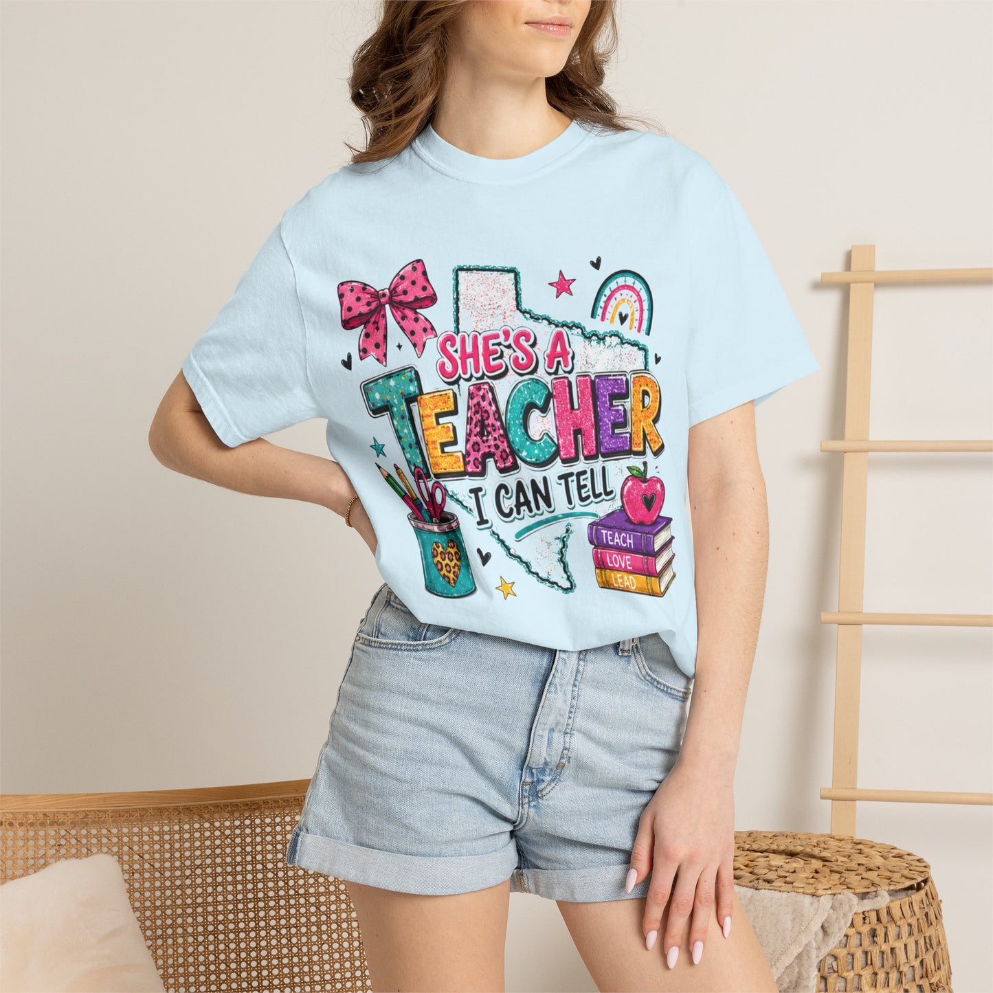 She's A Teacher I Can Tell T Shirt