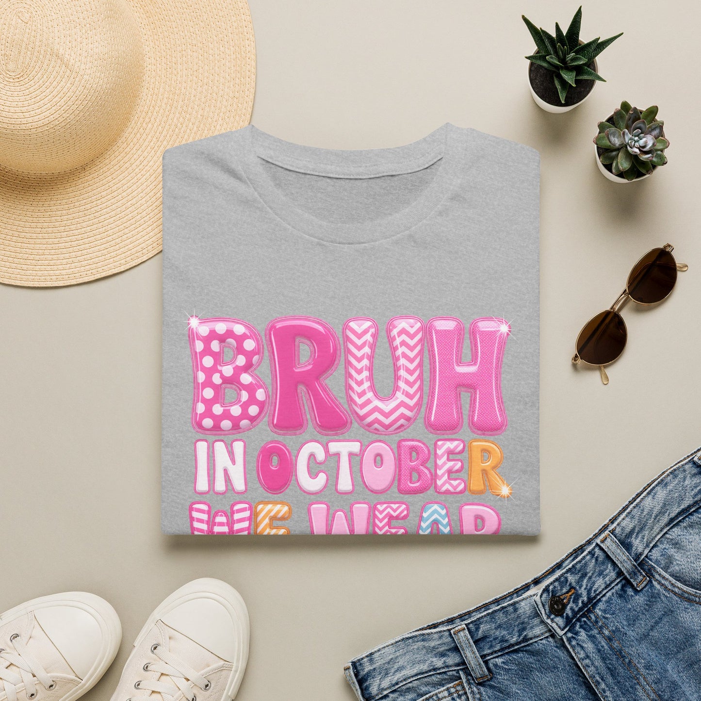 BRUH Cancer Softstyle T-Shirt