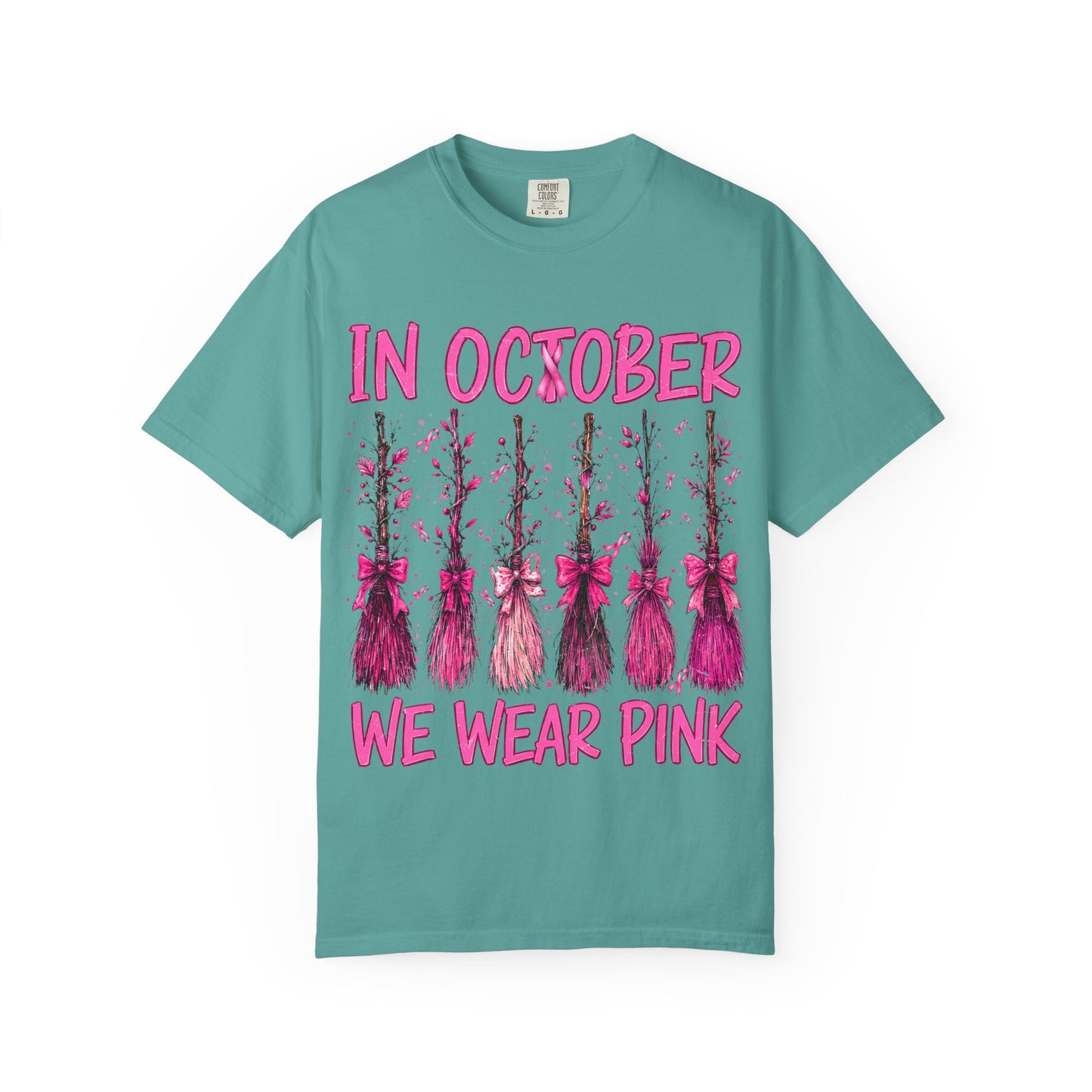 In October We Were Pink T-shirt