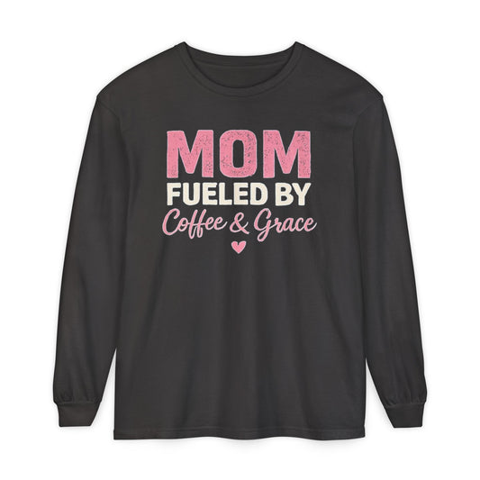 Unisex Garment-dyed Long Sleeve T-Shirt