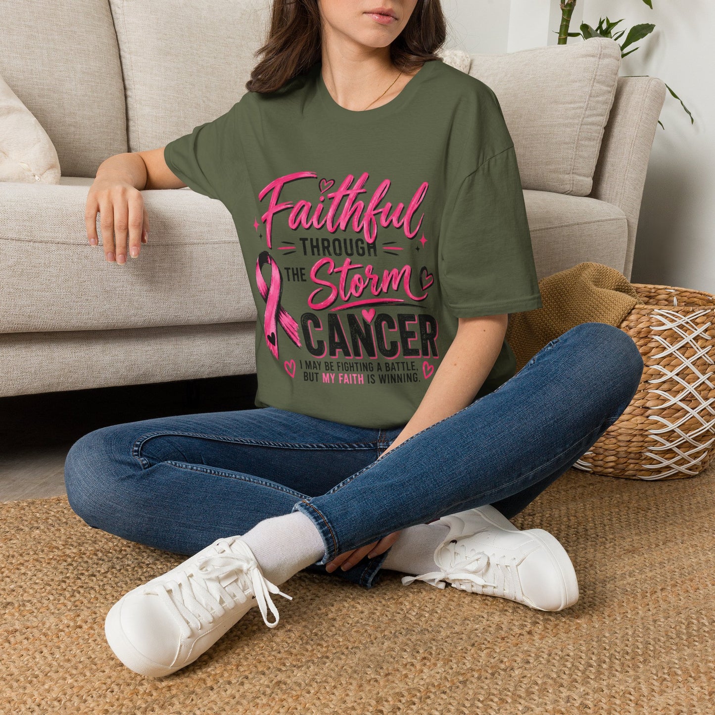 👚 Cancer Survivor T-Shirt
