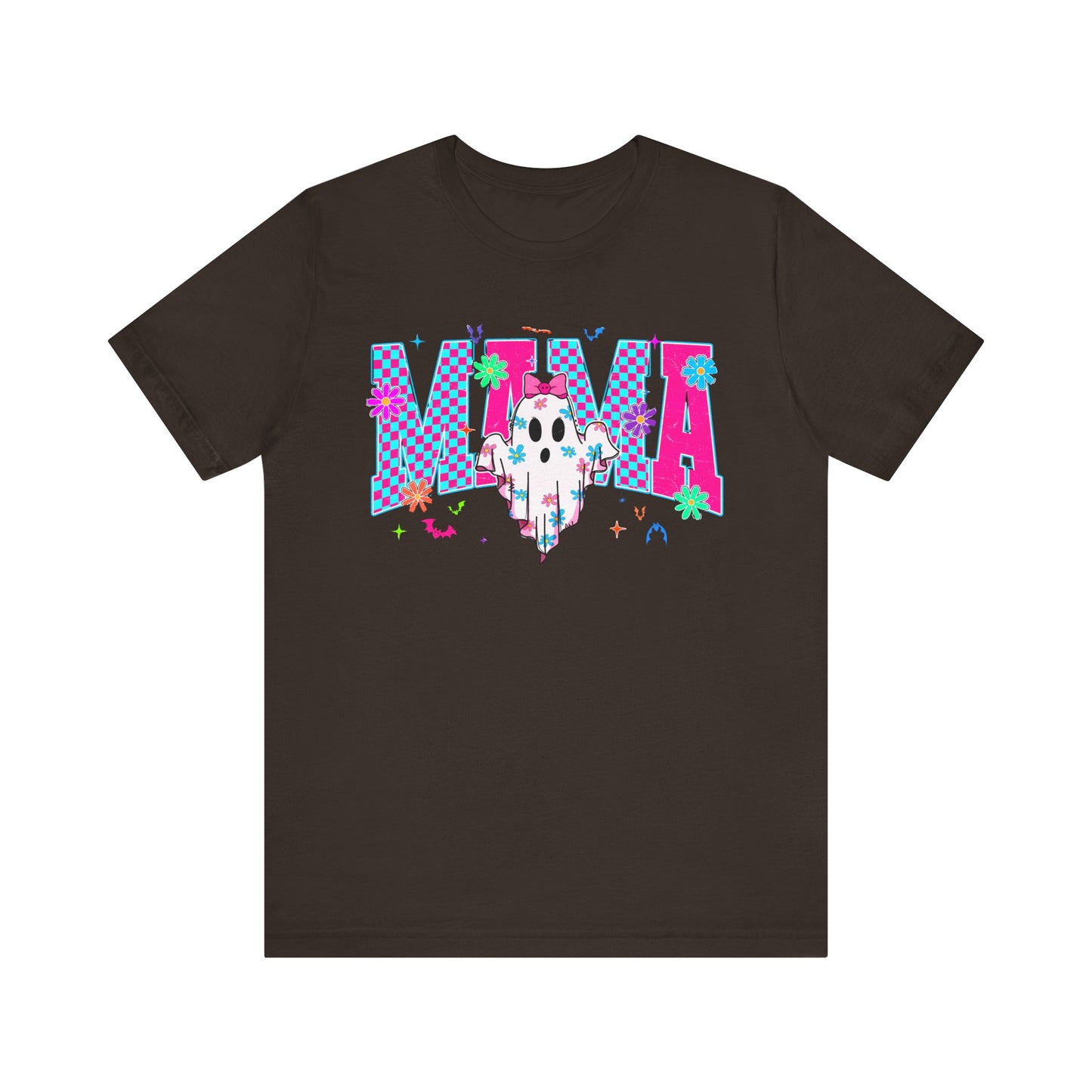Mama Halloween Short Sleeve Tee