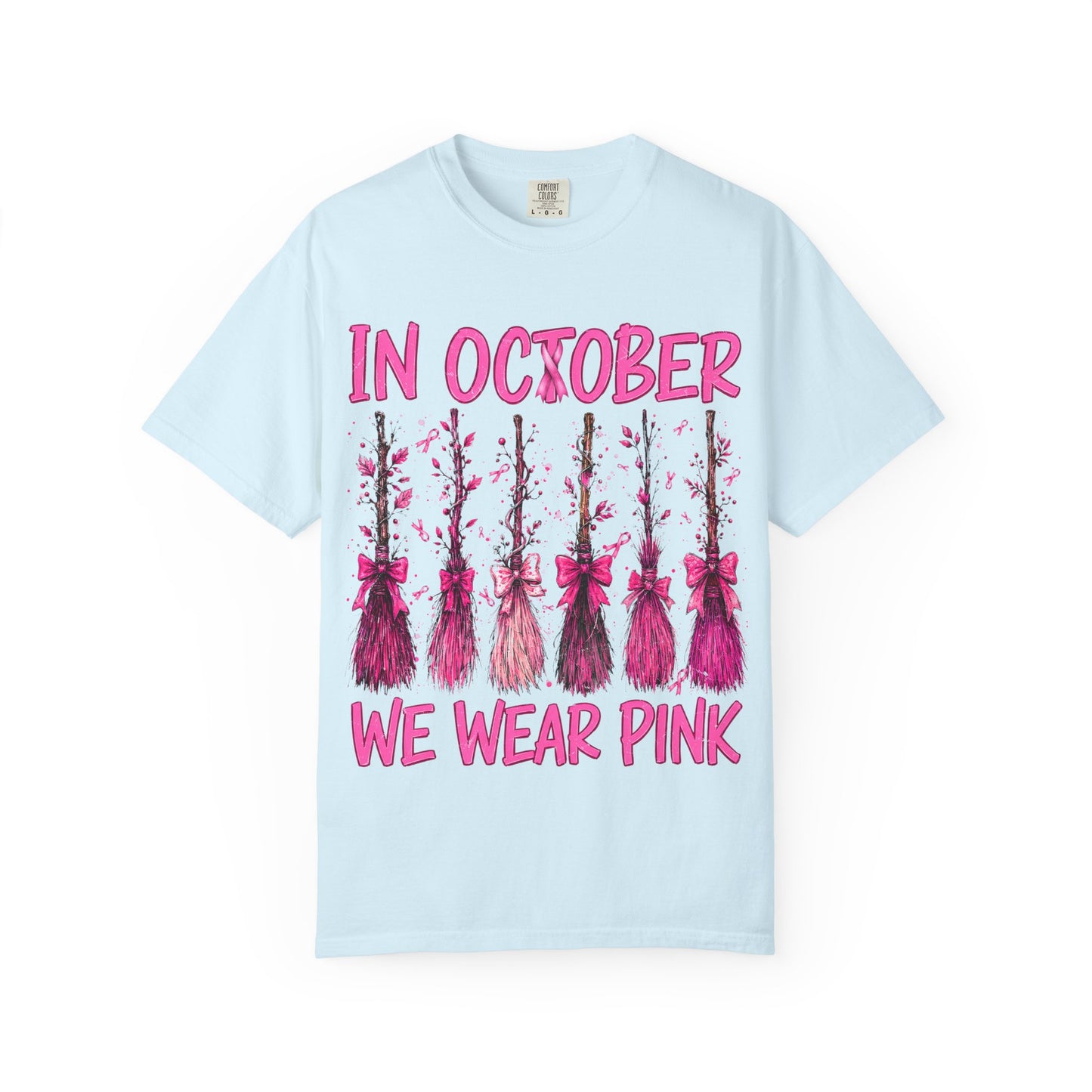 In October We Were Pink T-shirt