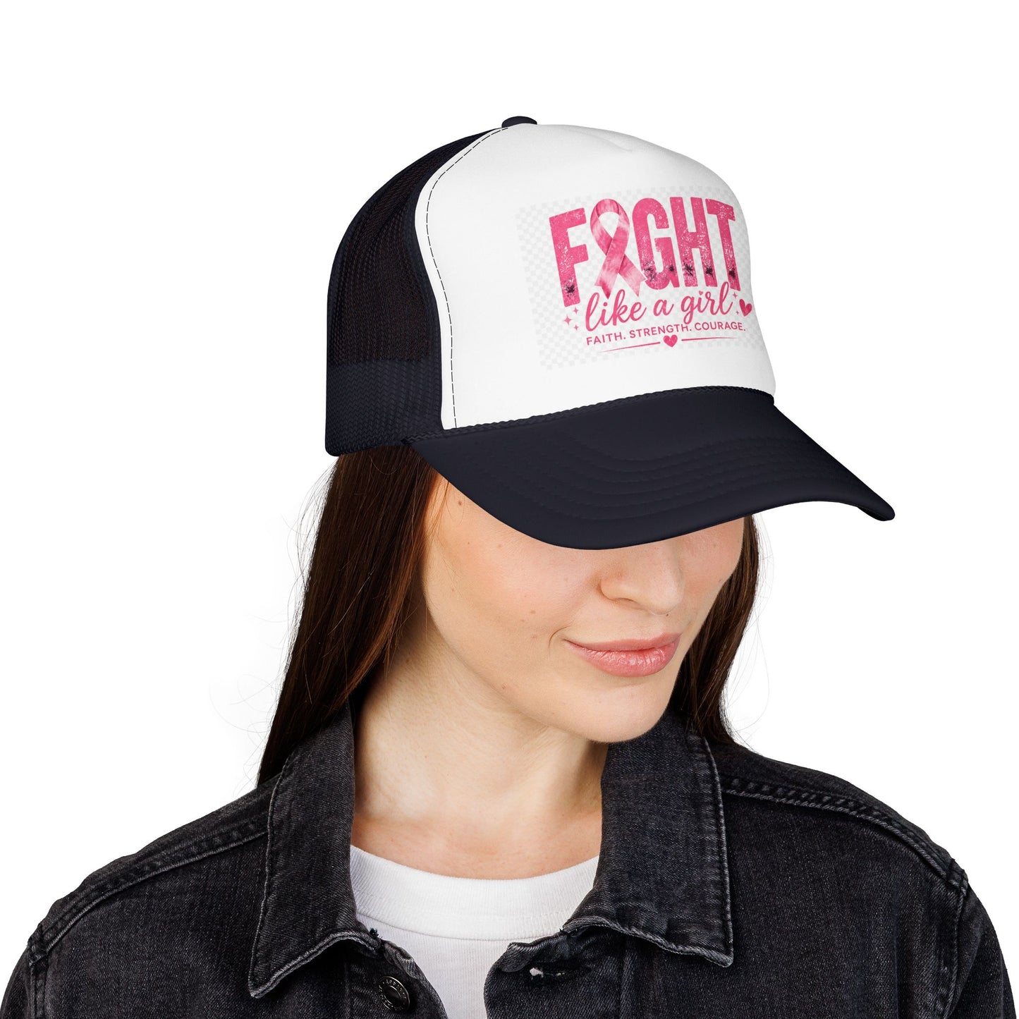 🎗️ Cancer Survivor Cap