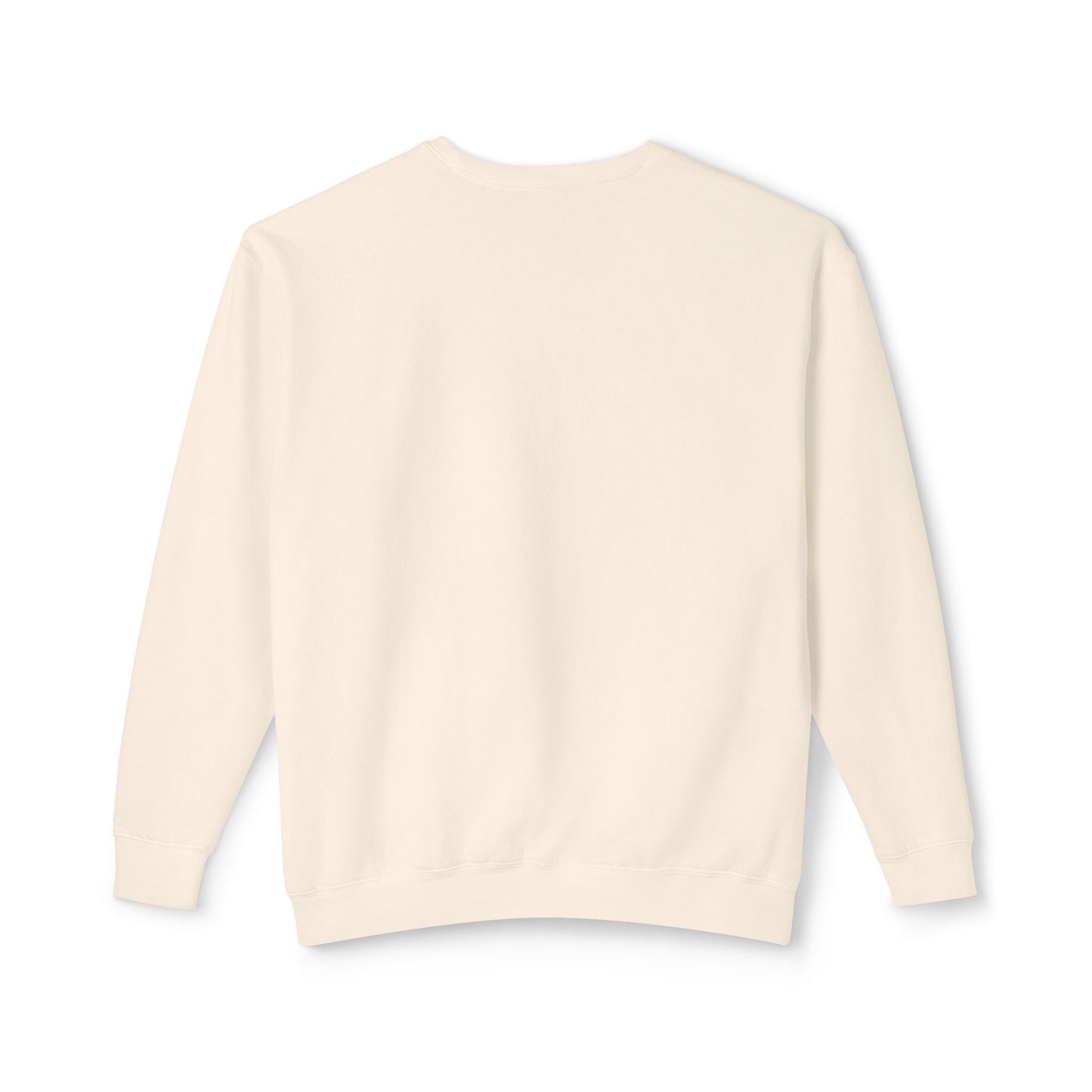 🎀 Pink Ribbon Women’s Lightweight Crewneck Sweatshirt