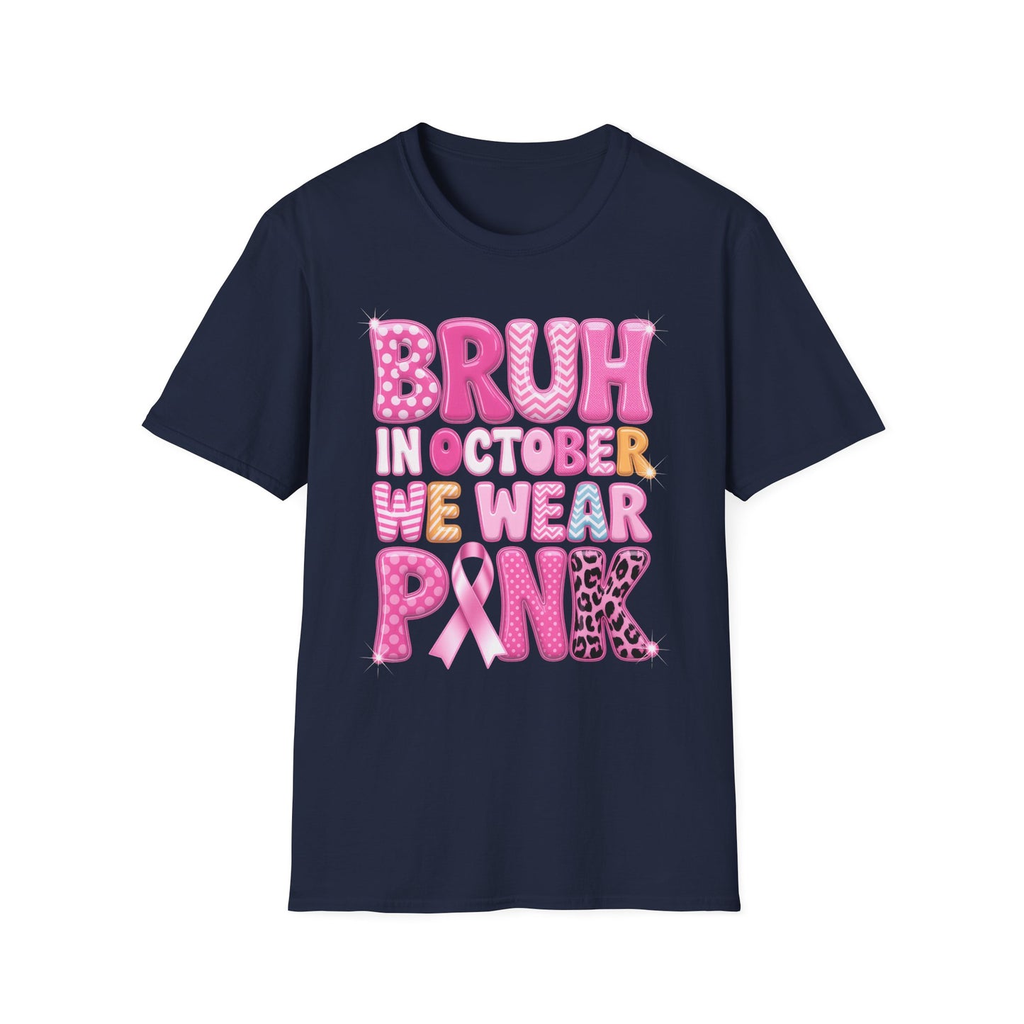 BRUH Cancer Softstyle T-Shirt