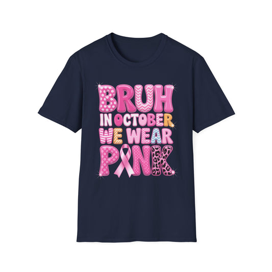BRUH Cancer Softstyle T-Shirt