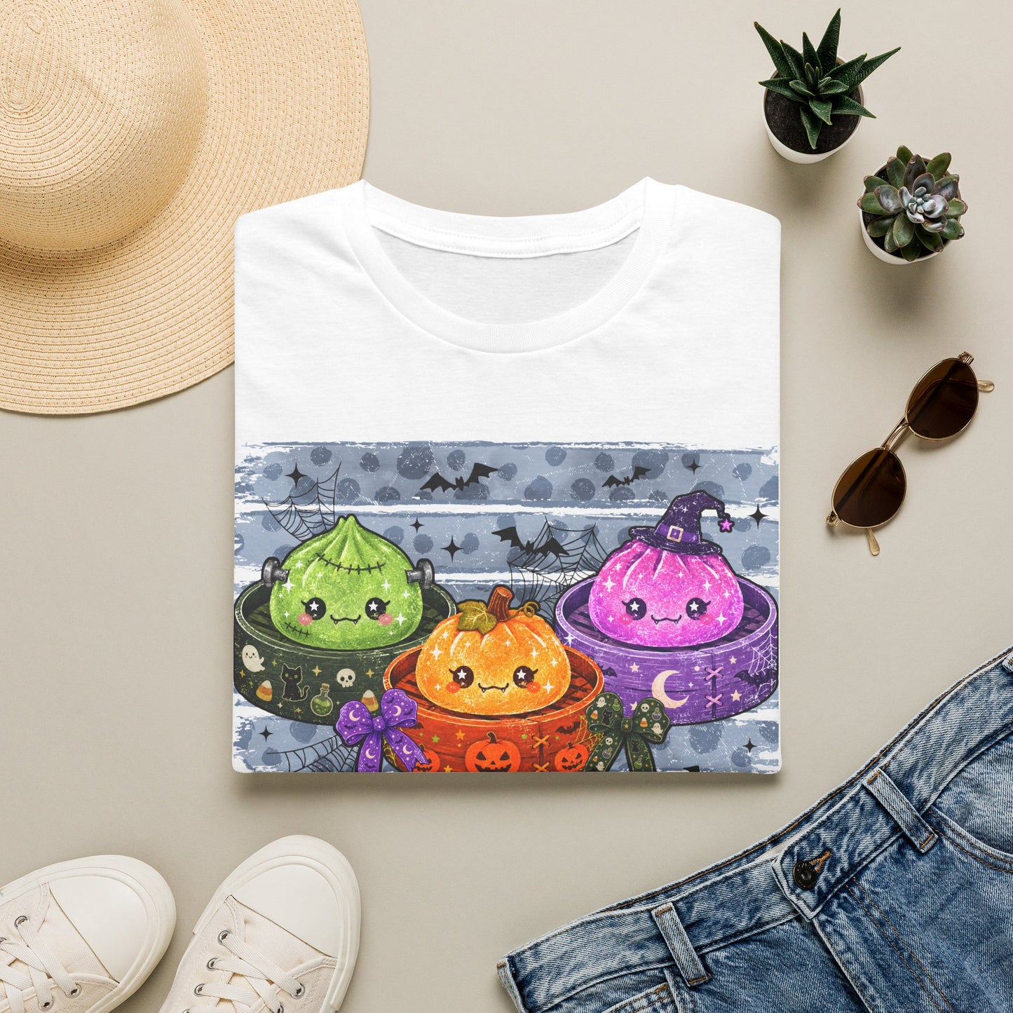 Halloween Dumpling Softstyle T-Shirt