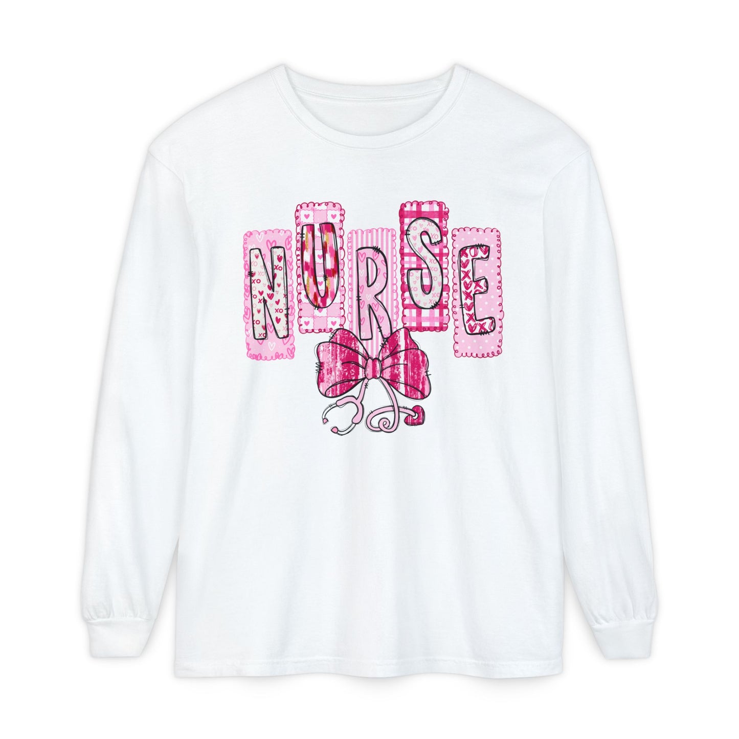 Nurse Long Sleeve T-Shirt