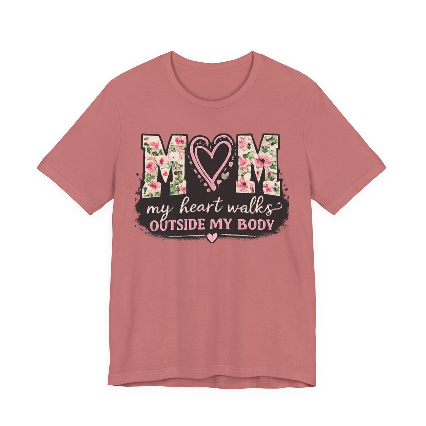 Mom Jersey Short Sleeve Tee