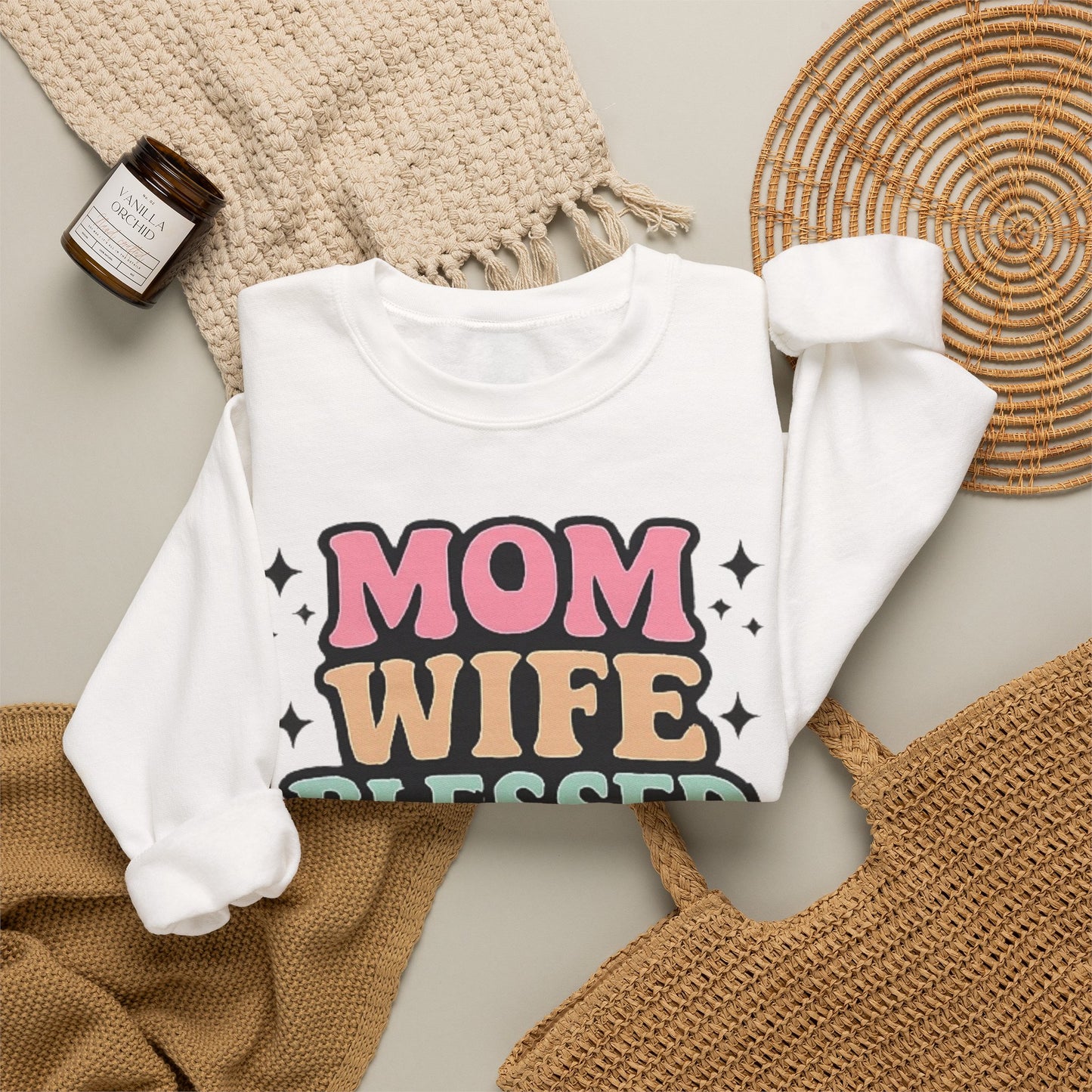 Unisex Heavy Blend™ Crewneck Mom Sweatshirt