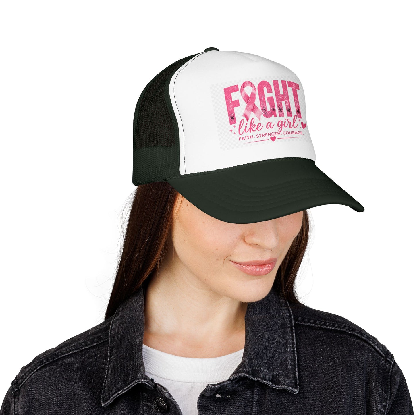 🎗️ Cancer Survivor Cap