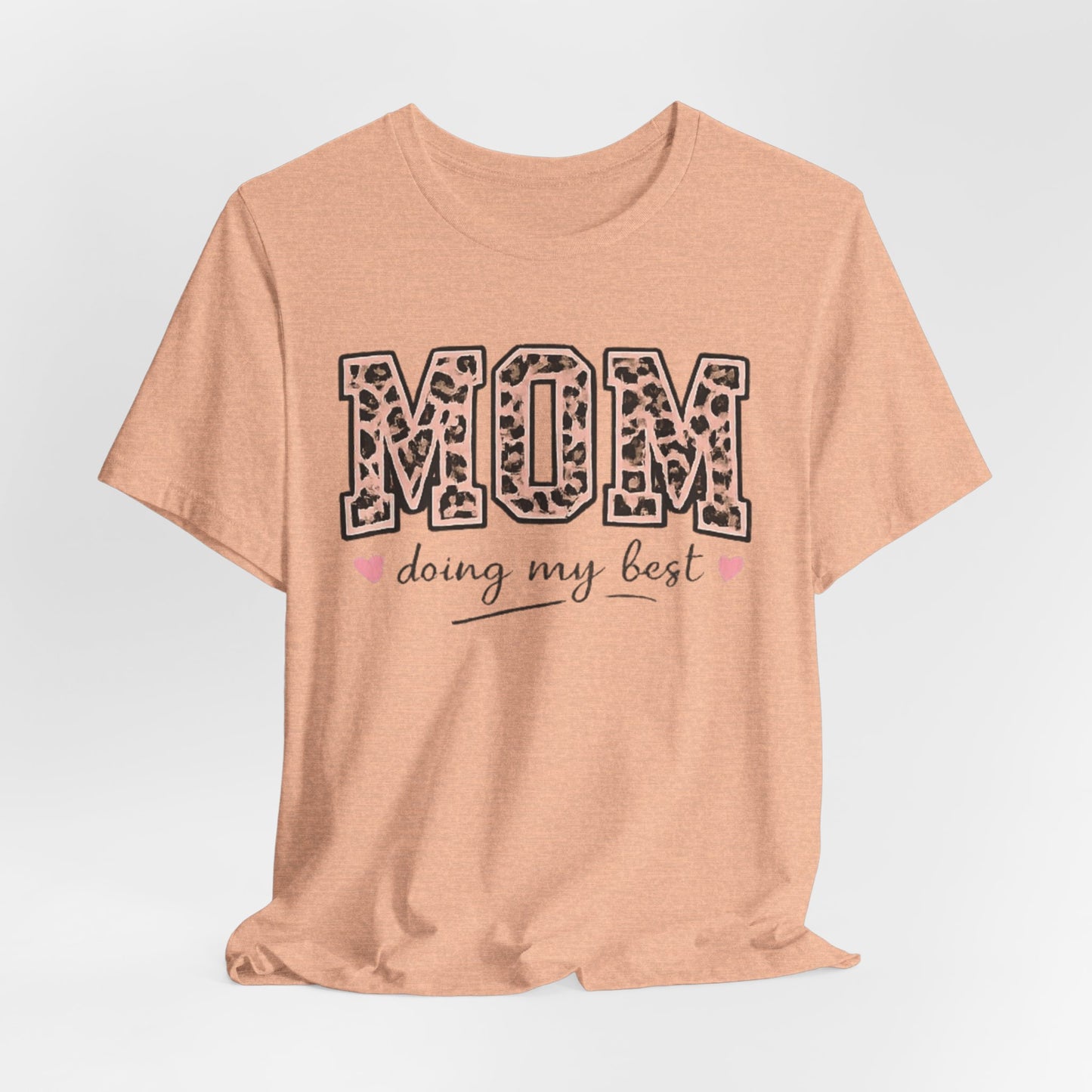 Mom Jersey Short Sleeve Tee