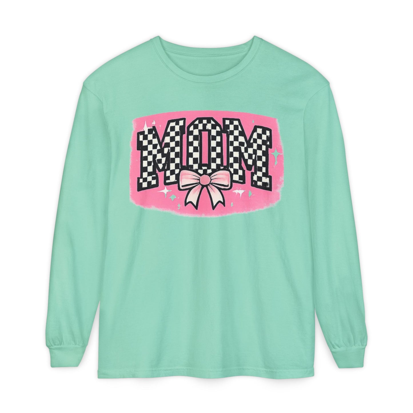 Unisex Garment-dyed Long Sleeve T-Shirt