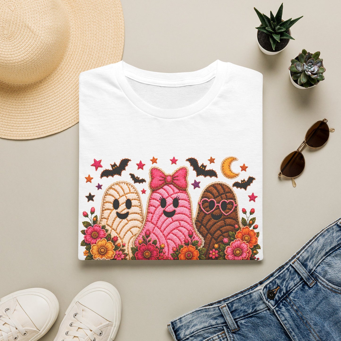 Halloween Conchas Softstyle T-Shirt