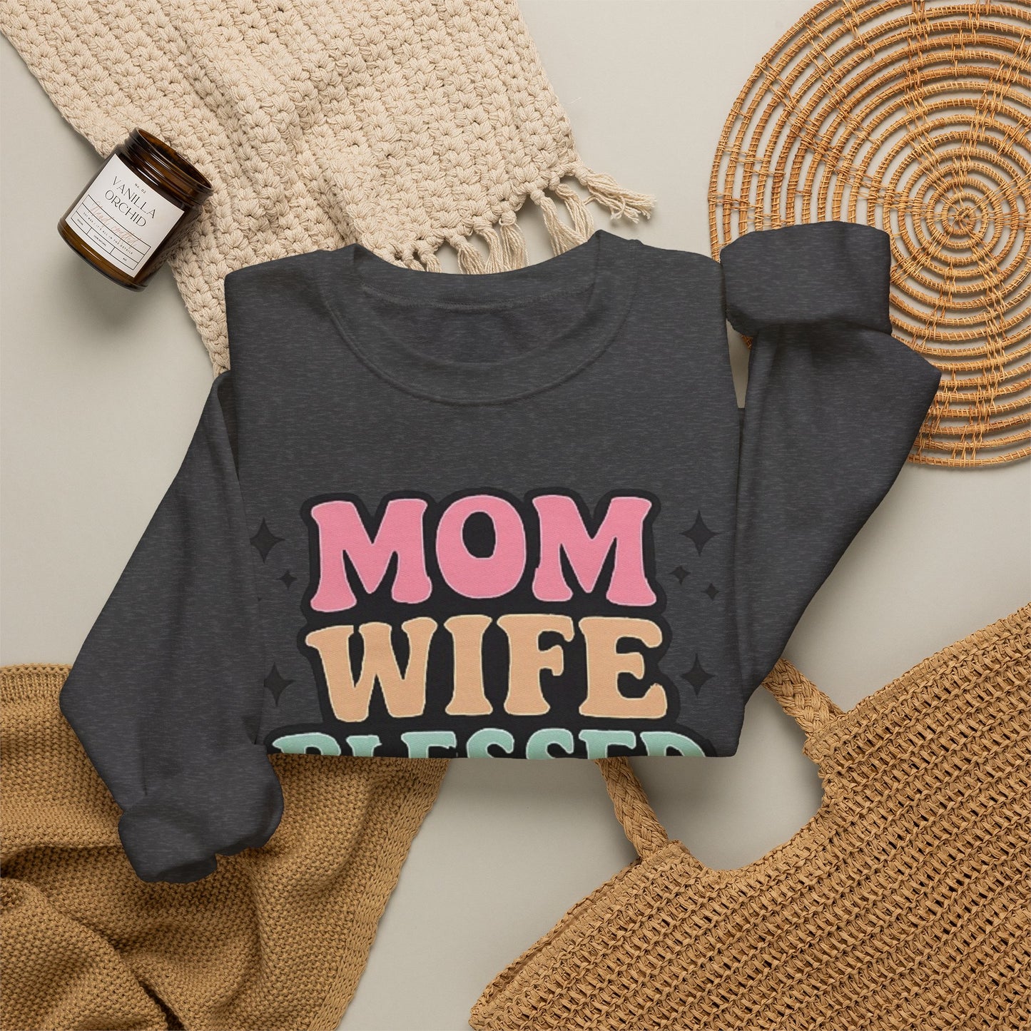 Unisex Heavy Blend™ Crewneck Mom Sweatshirt