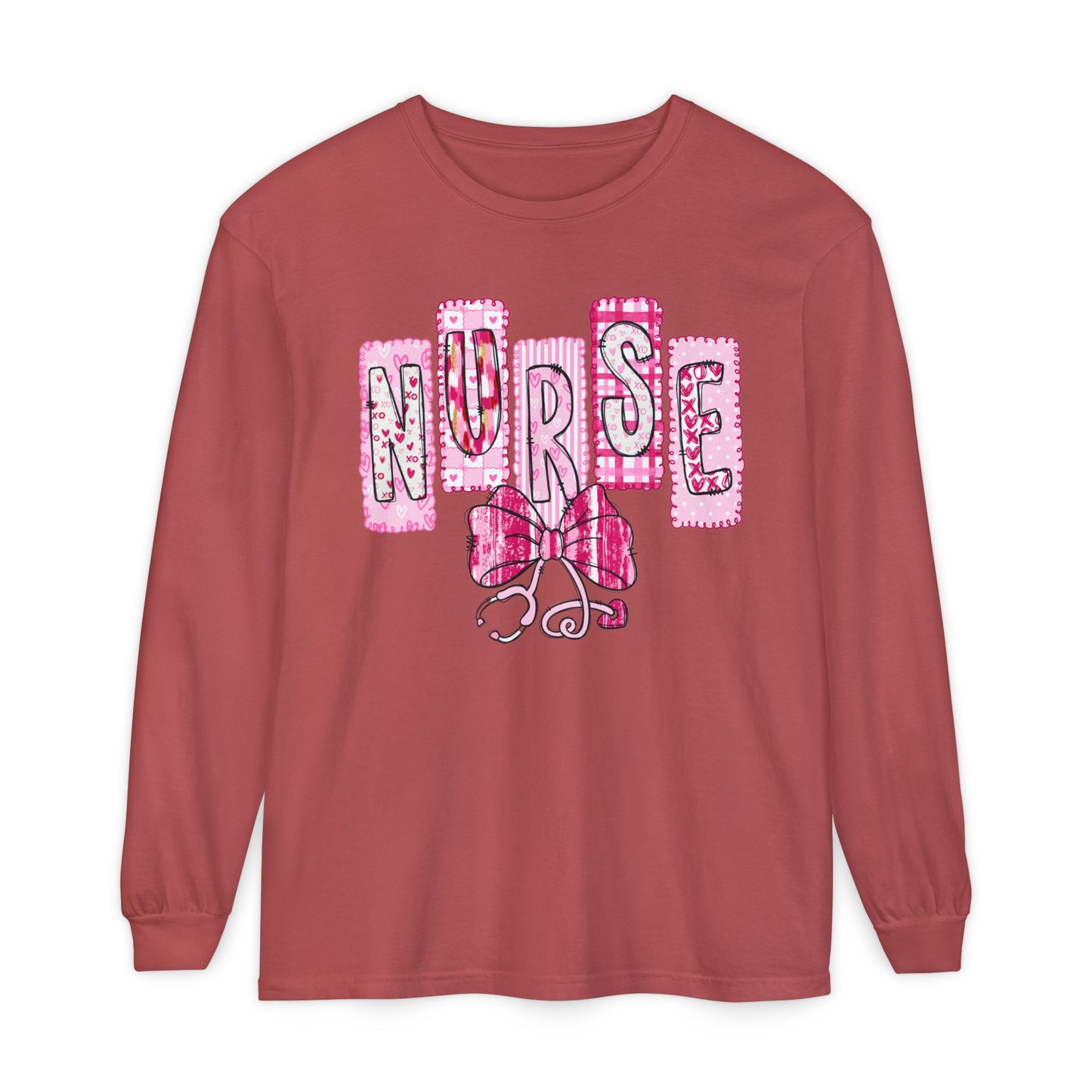 Nurse Long Sleeve T-Shirt