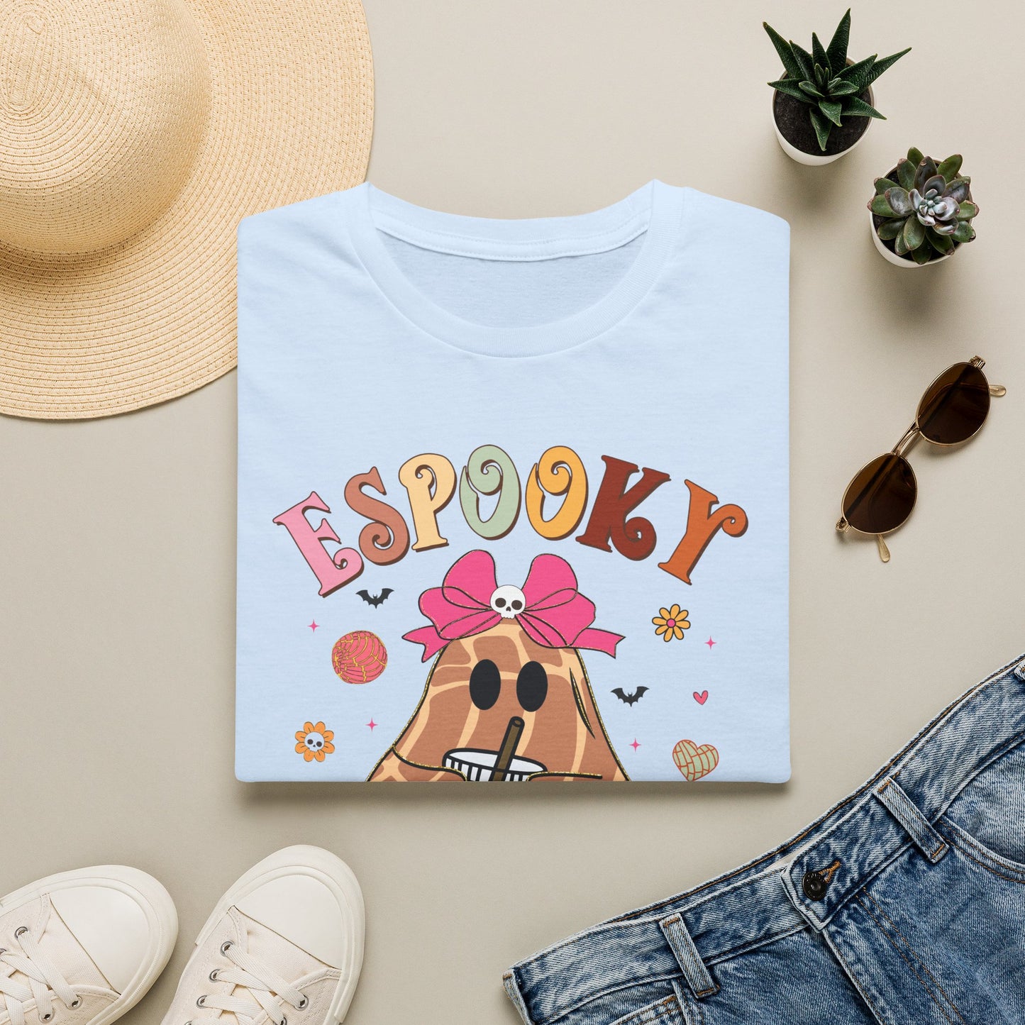 Espooky Vibes Softstyle T-Shirt