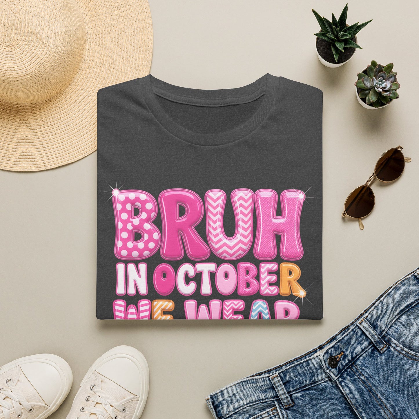 BRUH Cancer Softstyle T-Shirt