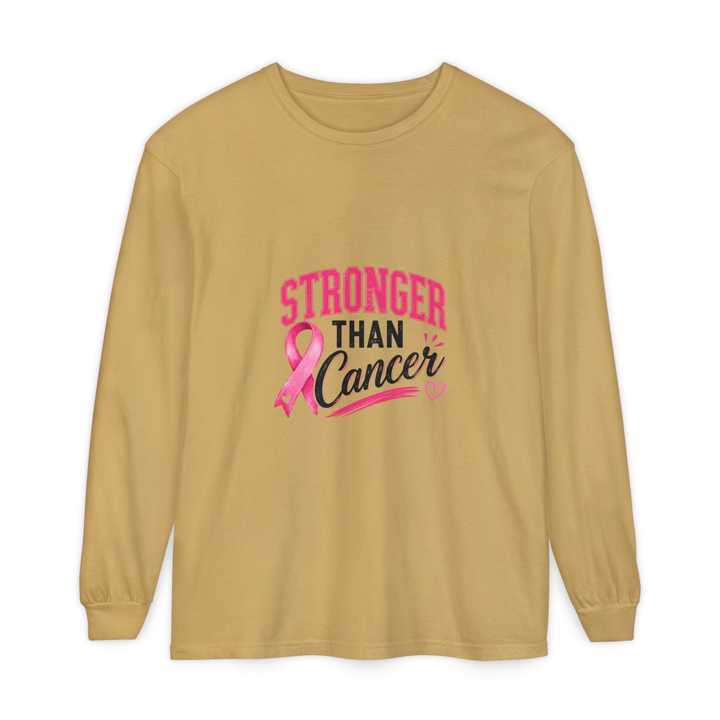 🎗️Stronger than Cancer Survivor Long Sleeve Shirt