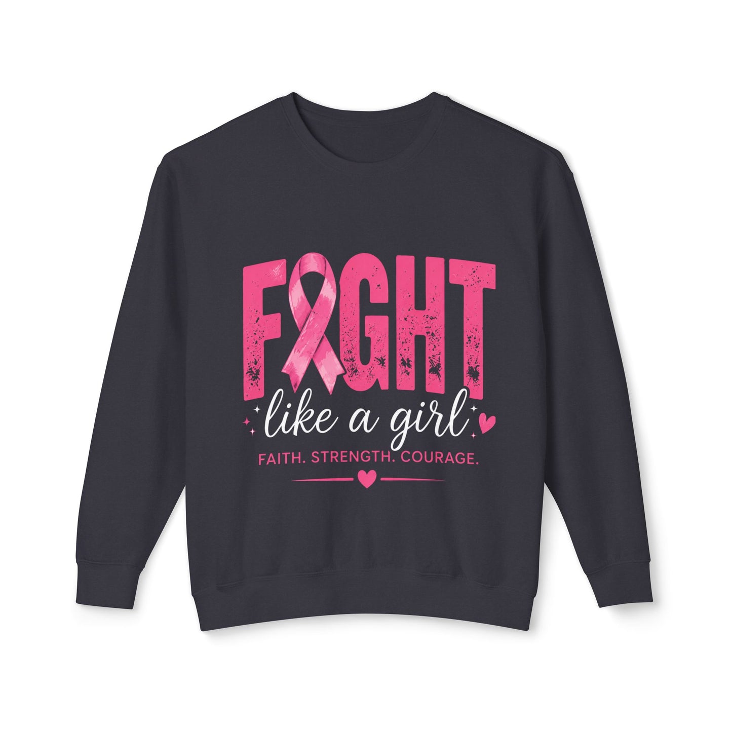 Unisex Lightweight Crewneck Sweatshirt