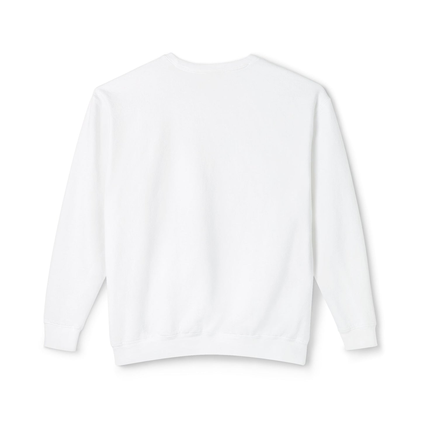 🎀 Pink Ribbon Women’s Lightweight Crewneck Sweatshirt