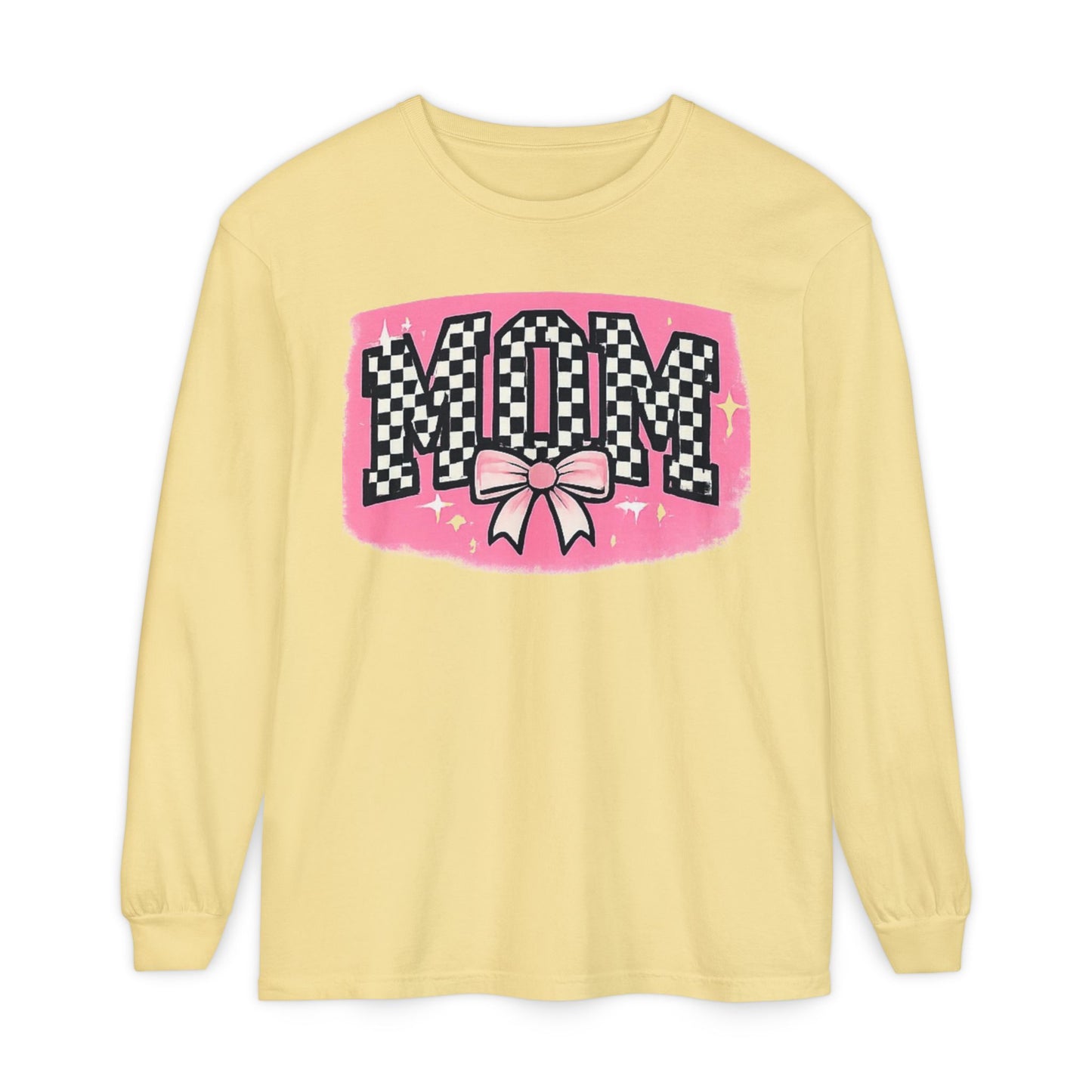 Unisex Garment-dyed Long Sleeve T-Shirt