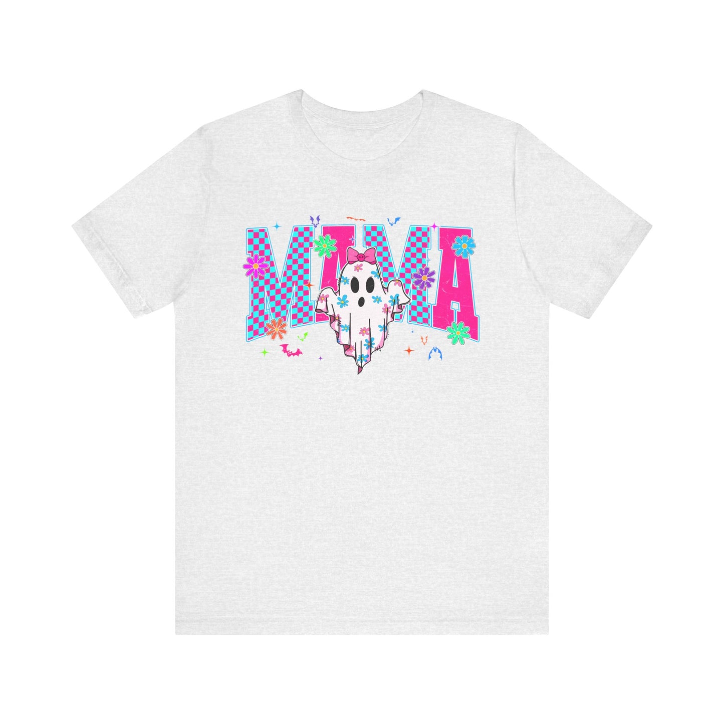 Mama Halloween Short Sleeve Tee