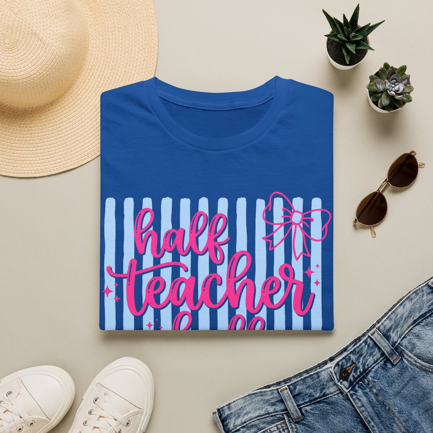 Teacher Softstyle T-Shirt