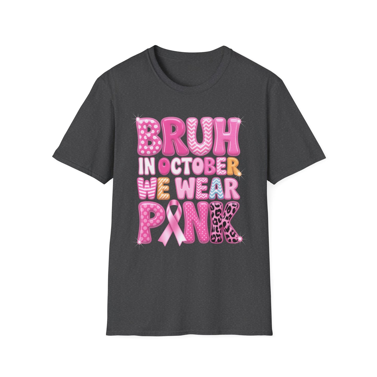 BRUH Cancer Softstyle T-Shirt