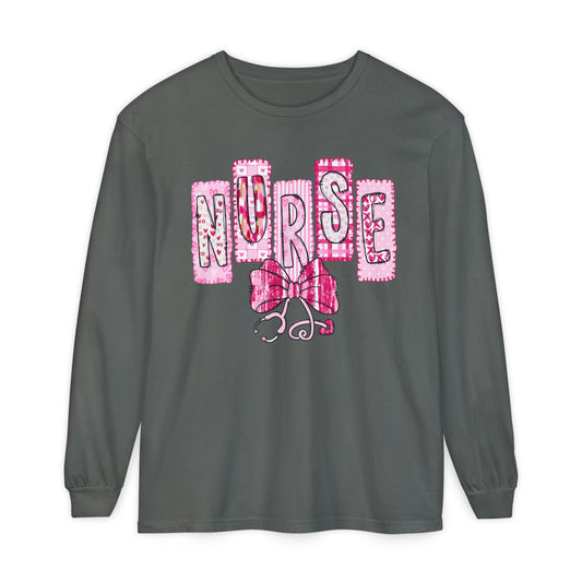 Nurse Long Sleeve T-Shirt