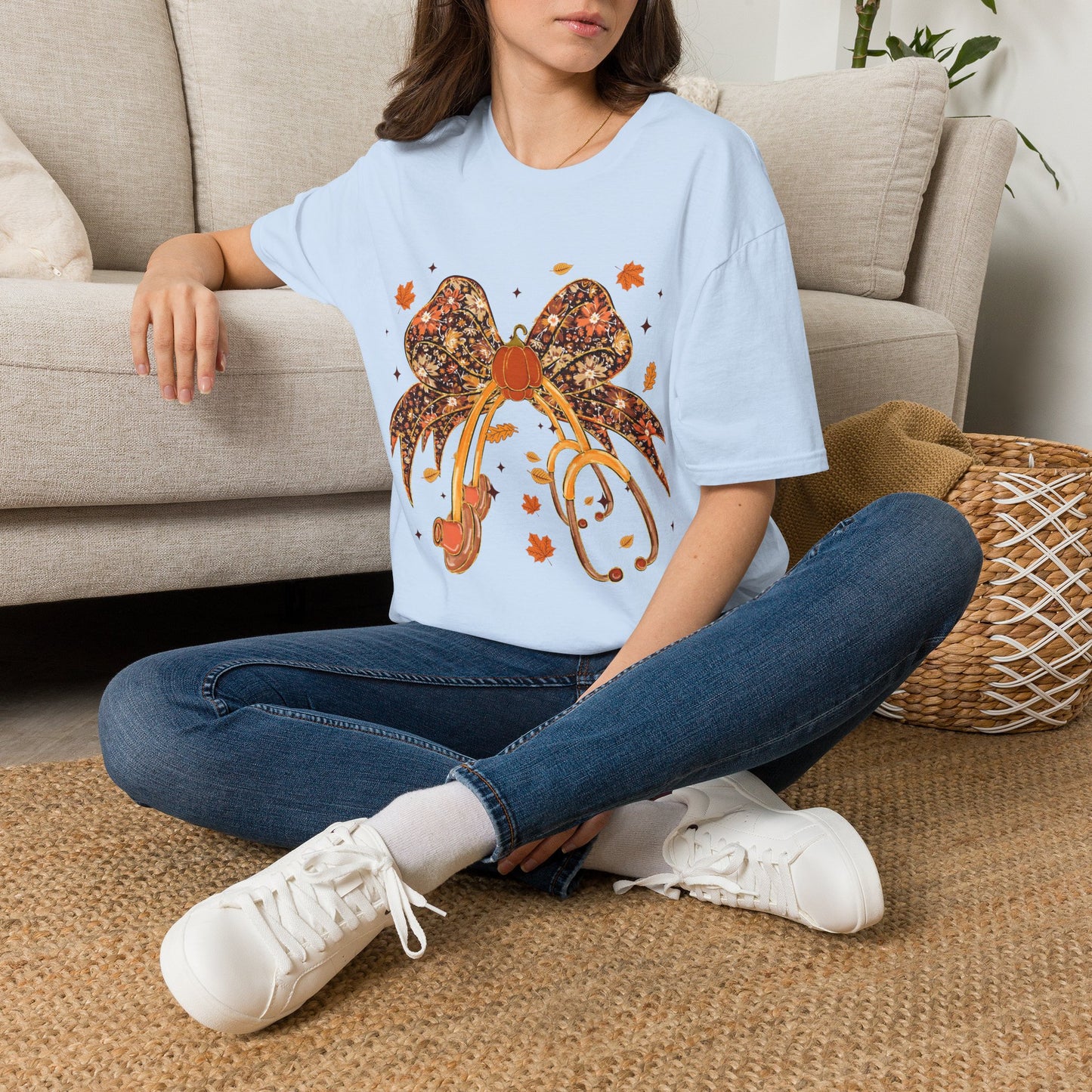 Fall Nurse T-Shirt
