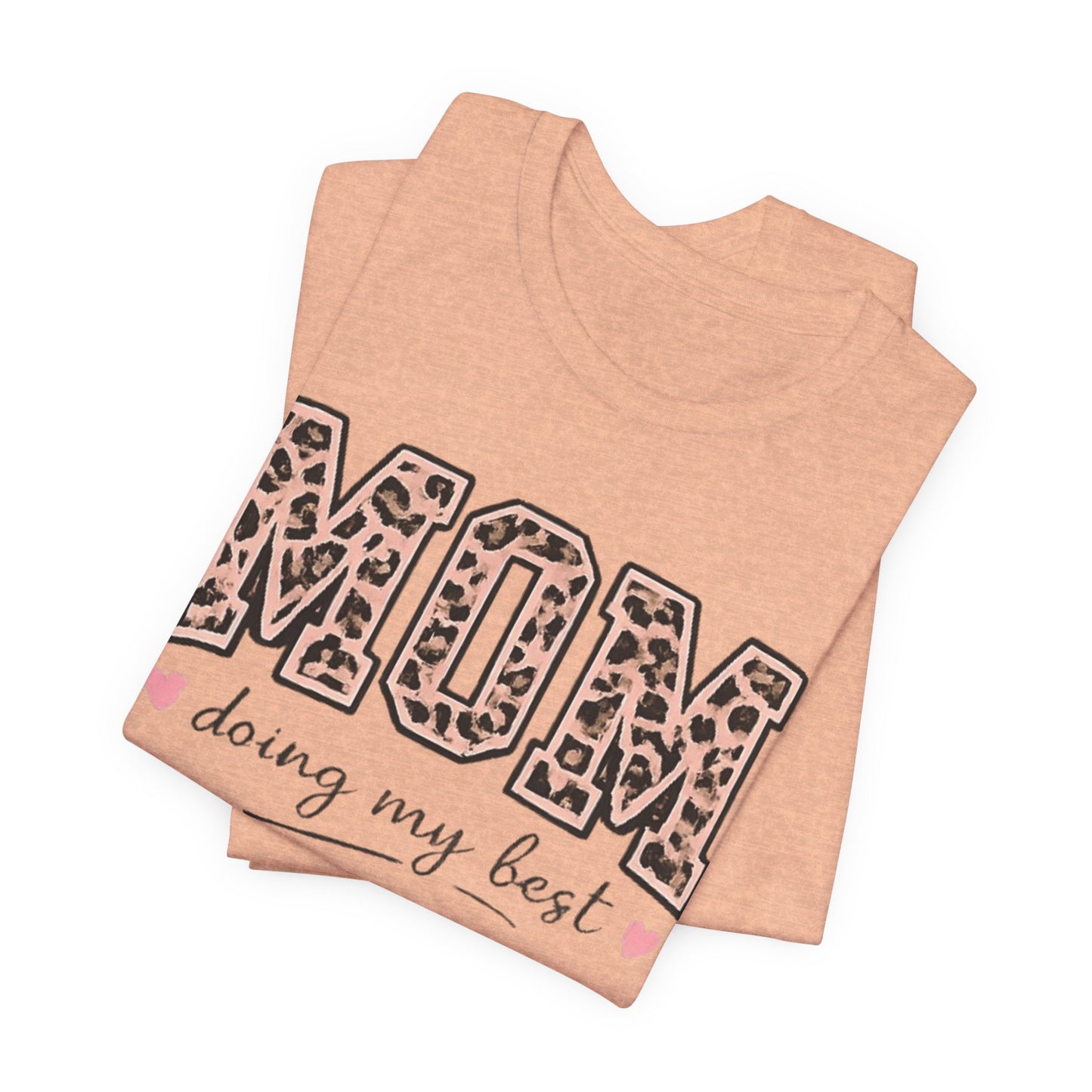 Mom Jersey Short Sleeve Tee