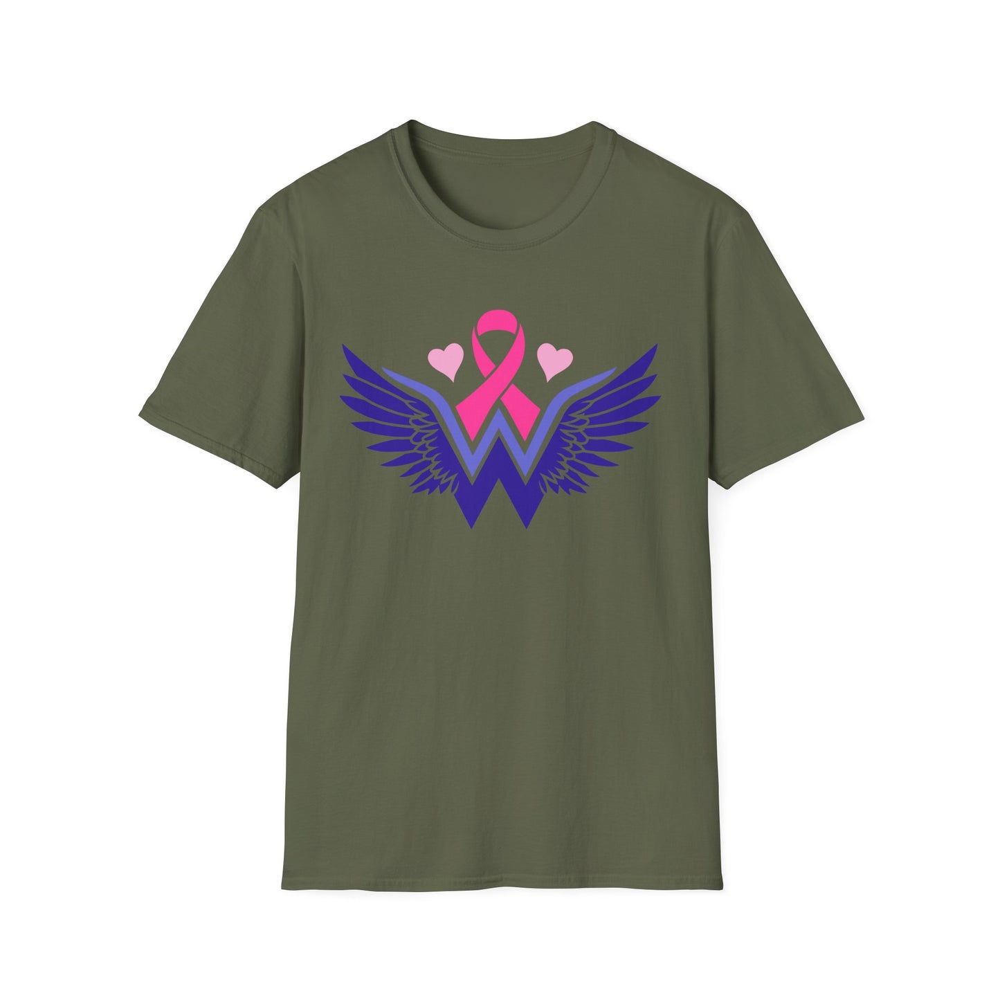 Pink Wings Softstyle T-Shirt