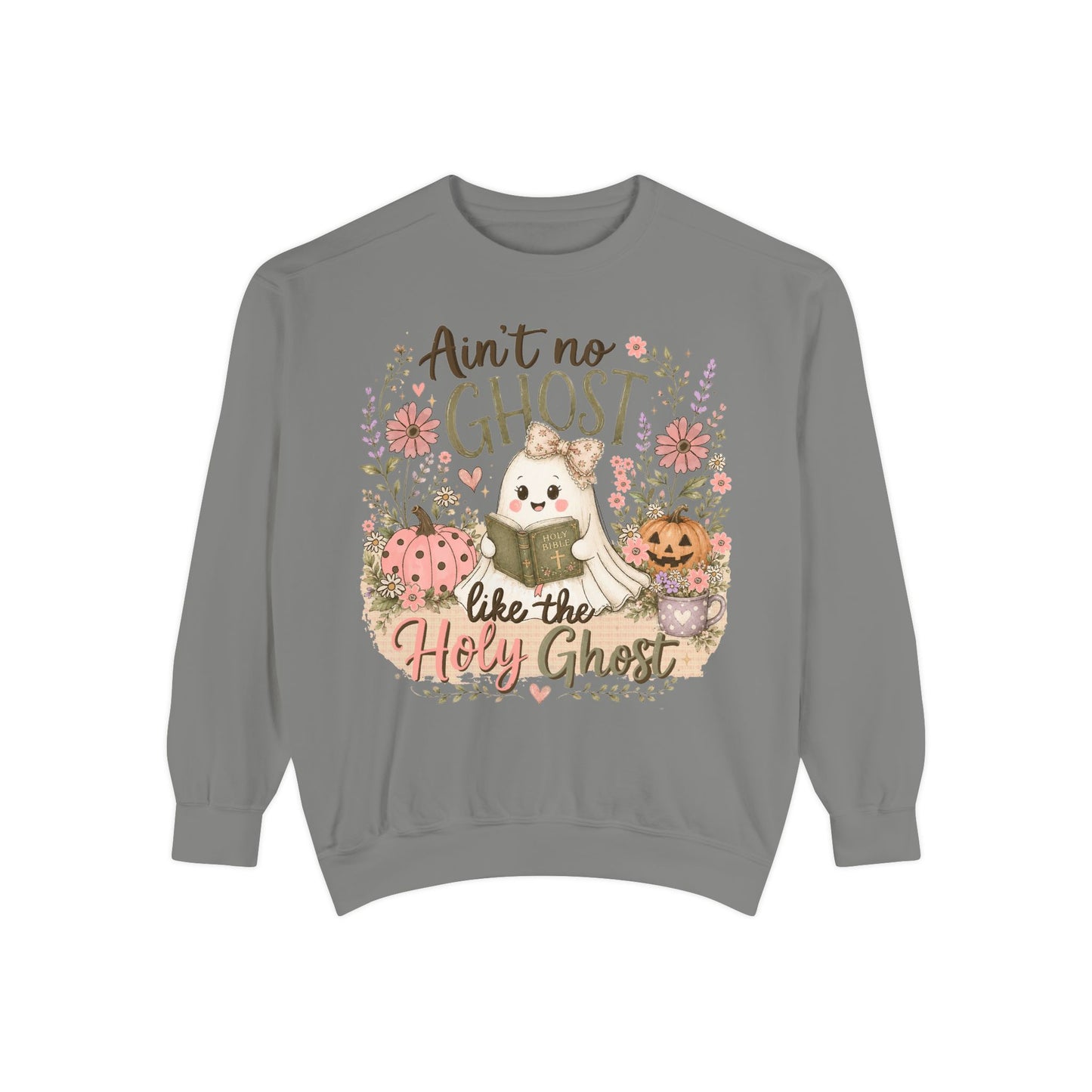 Unisex Garment-Dyed Sweatshirt