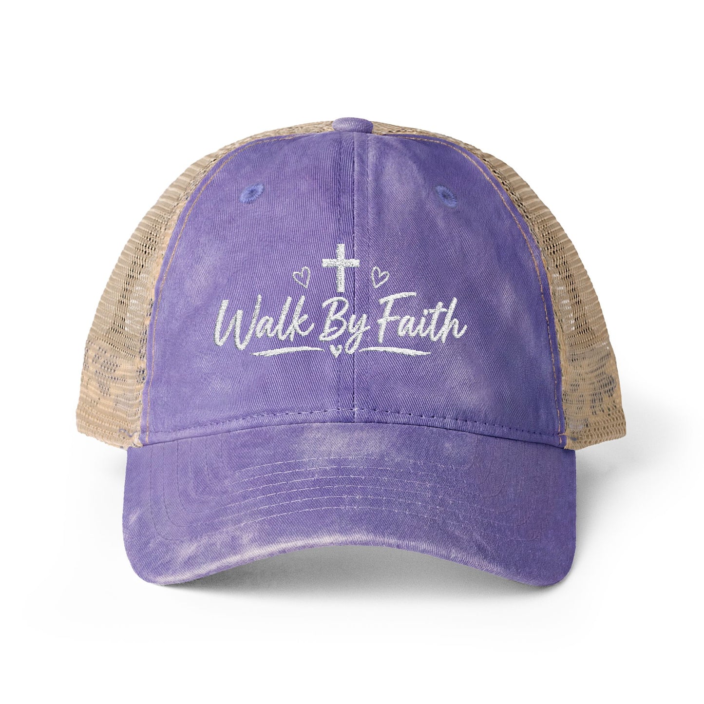 Walk by Faith Women's Trucker Hat