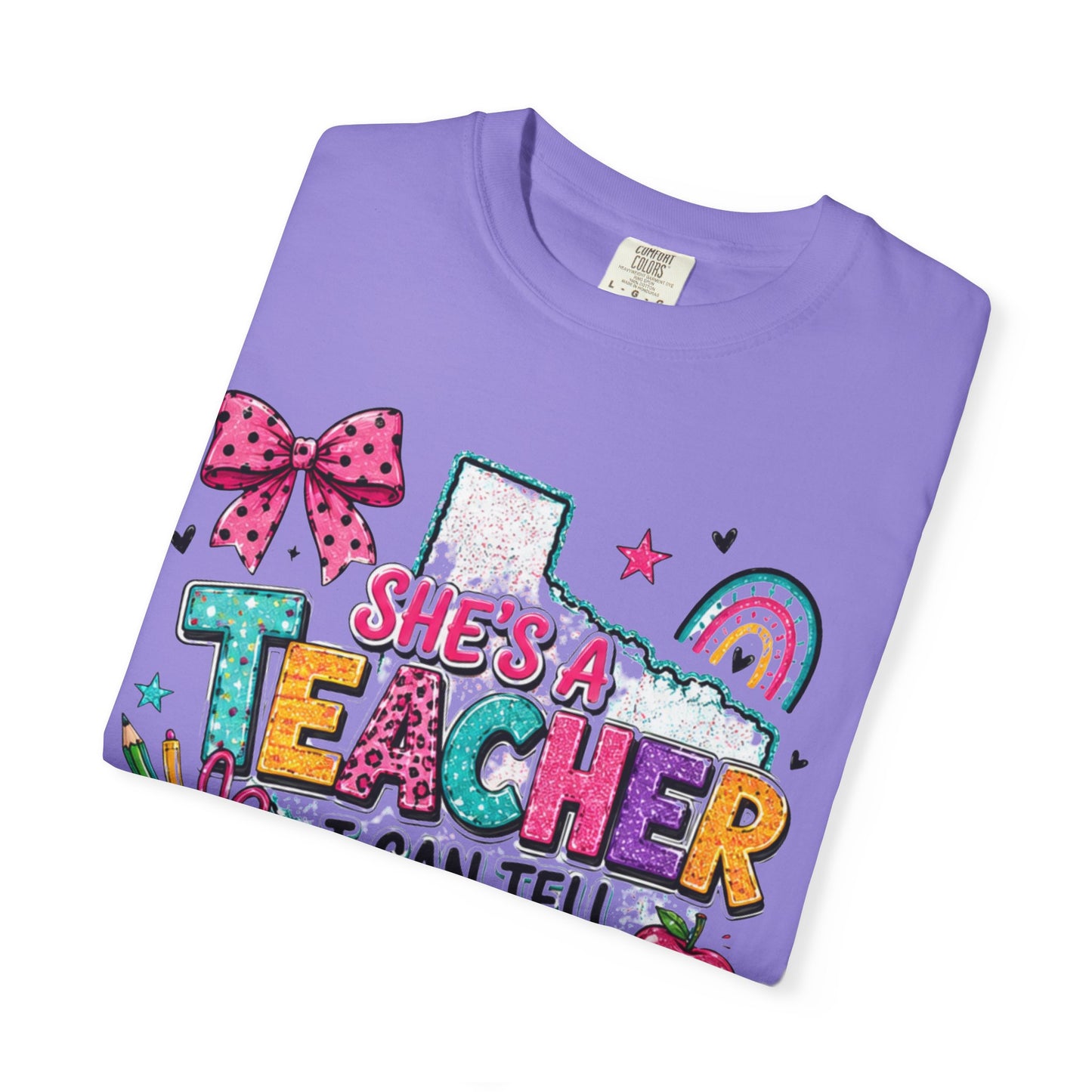 She's A Teacher I Can Tell T Shirt