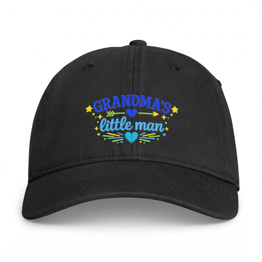 Granma's Little Man Coastal Washed Cap