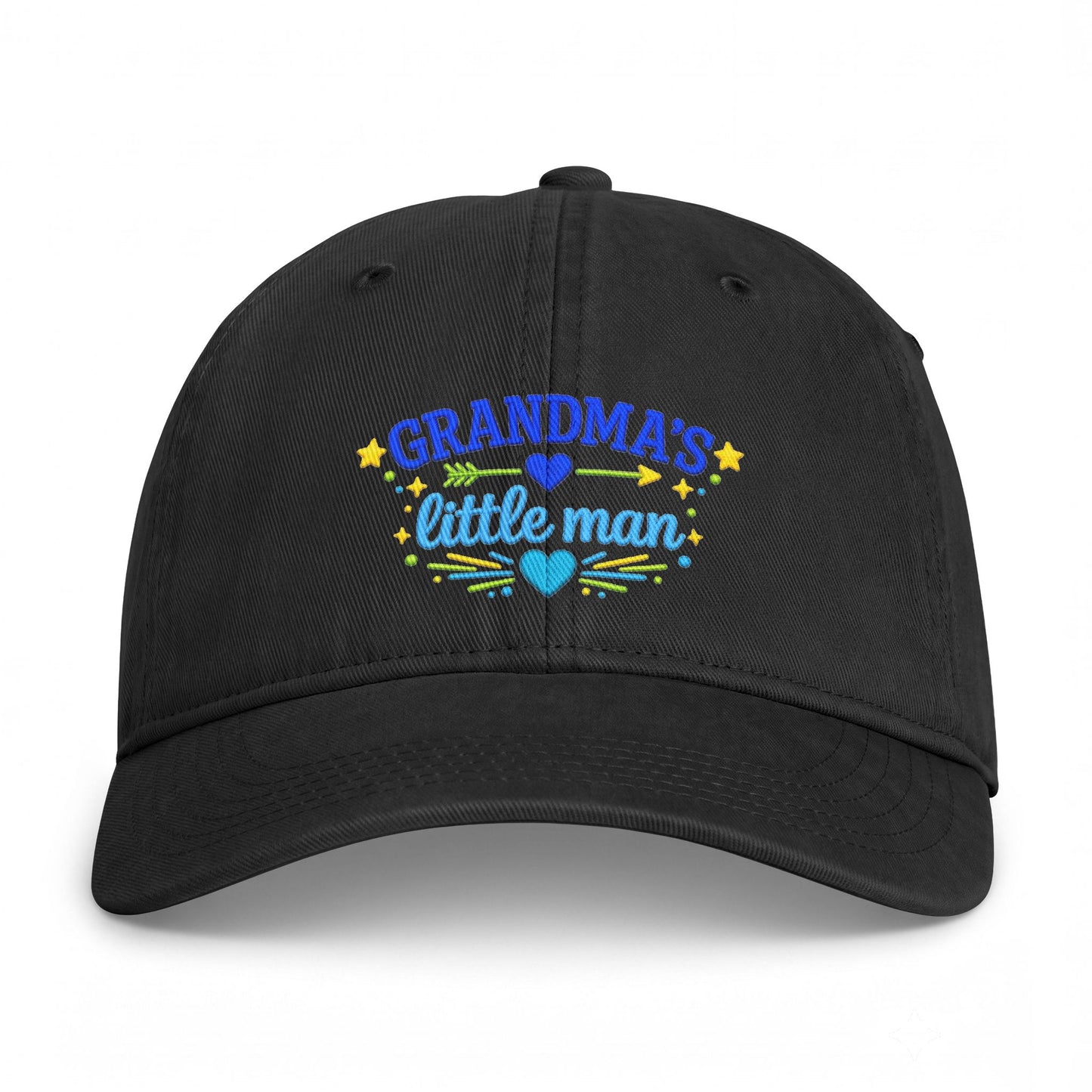Granma's Little Man Coastal Washed Cap