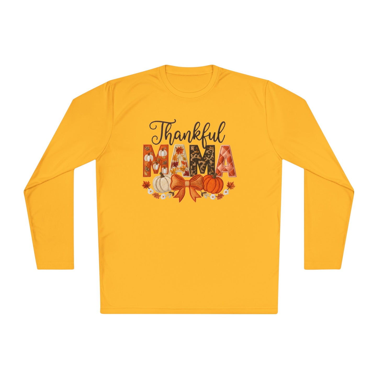 Thankful Mama Lightweight Long Sleeve Tee