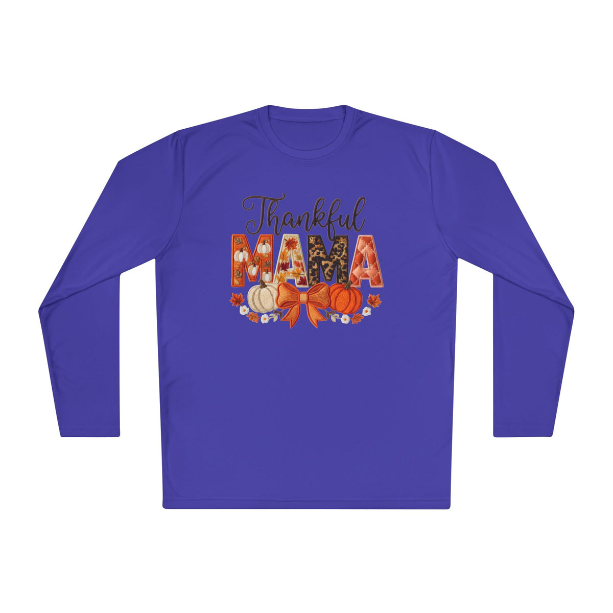 Thankful Mama Lightweight Long Sleeve Tee